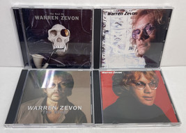 Lot of 4 Warren Zevon CDs - Best of, The Wind, Excitable Boy, Quiet Normal Life - £15.97 GBP