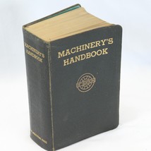 Machinery’s Handbook 12th Ed 3rd Printing Industrial Press NY 1944 Tab Page - $58.79