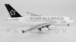 Thai Airways Airbus A380 HS-TUG Star Alliance Phoenix 11796 PH4THA2377 1... - £60.96 GBP