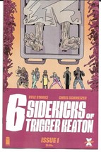 Six Sidekicks Of Trigger Keaton #1 Cvr A Schweizer (Image 2021) - £3.47 GBP