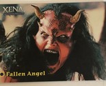 Xena Warrior Princess Trading Card Lucy Lawless Vintage #24 Fallen Angel - $1.97