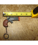 vintage toy derringer cap gun keychain in good shape used - £7.96 GBP