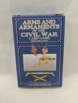 Arms And Armaments Of The Civil War Card Game Playing Card Deck The Napoleon 12 - £20.56 GBP