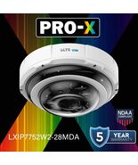 LXIP7553W4-SZ12 PRO-X IP 4x5MP 2.8-12mm People Counting Panoramic Ai Dome Camera - $28,390.85 MXN