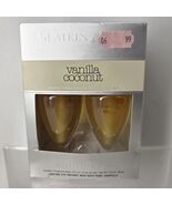 Bath &amp; Body Works Slatkin &amp; Co VANILLA COCONUT Wallflower Bulb Refills 2... - $422.11 MXN
