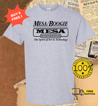 New Shirt Mesa Boogie Music Equipmen Logo Men&#39;s T- Shirt Usa Size S to 5XL - £17.27 GBP+