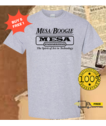 New Shirt Mesa Boogie Music Equipmen Logo Men&#39;s T- Shirt Usa Size S to 5XL - £18.08 GBP+