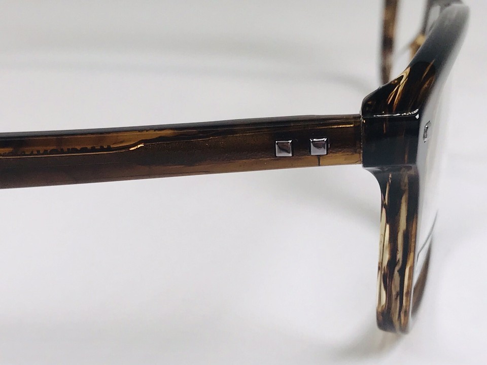 New MARCHON NYC M-8500 234 Brown Horn  Eyeglasses  53mm with Case Item image 7