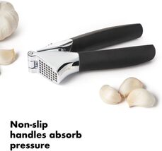 OXO Good Grips Heavy Duty Garlic Press New - $17.95