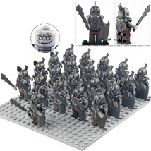 Gundabad Orcs Armor Army The Hobbit The Lord Of The Rings 21pcs Minifigu... - £23.89 GBP