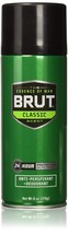 Brut Deodorant 6oz Aerosol Classic Scent(Anti-Perspirant) (6 Pack) - $49.99