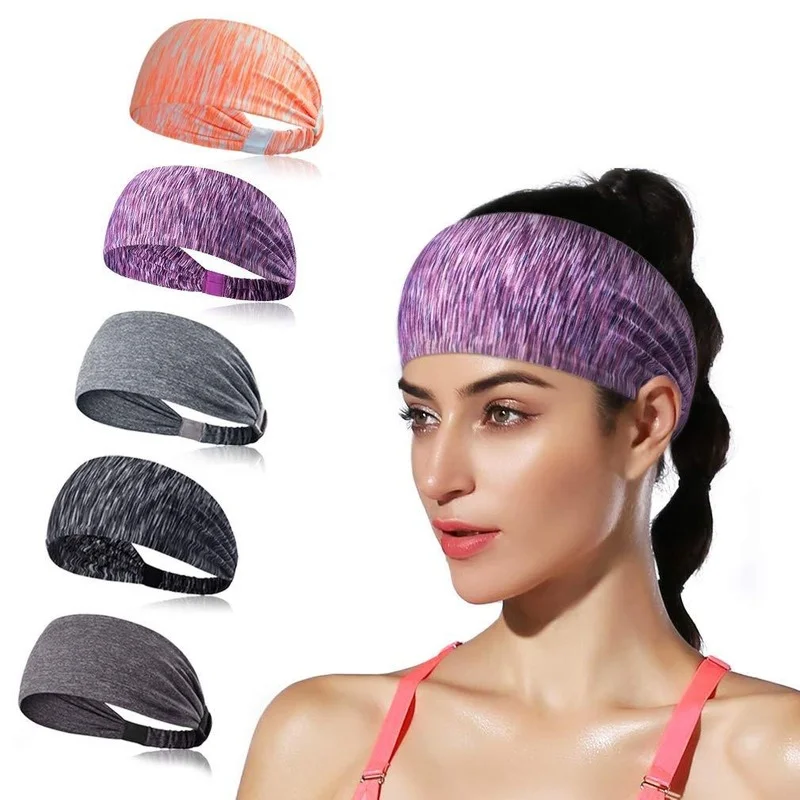 Sporting Girls Men&#39;s Fashion Sportings Sweatband Breathable Sweat-absorbent Head - £23.69 GBP