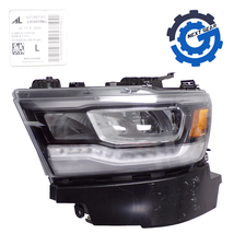 OEM Mopar Front Left LED Headlight Assembly 2019-2024 RAM 1500 68316083AD - £512.88 GBP