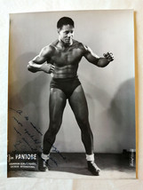 Jim Pantobe – Signed &amp; Dedicated Photo - Very Rare Dedicacee - 1948 - $158.40