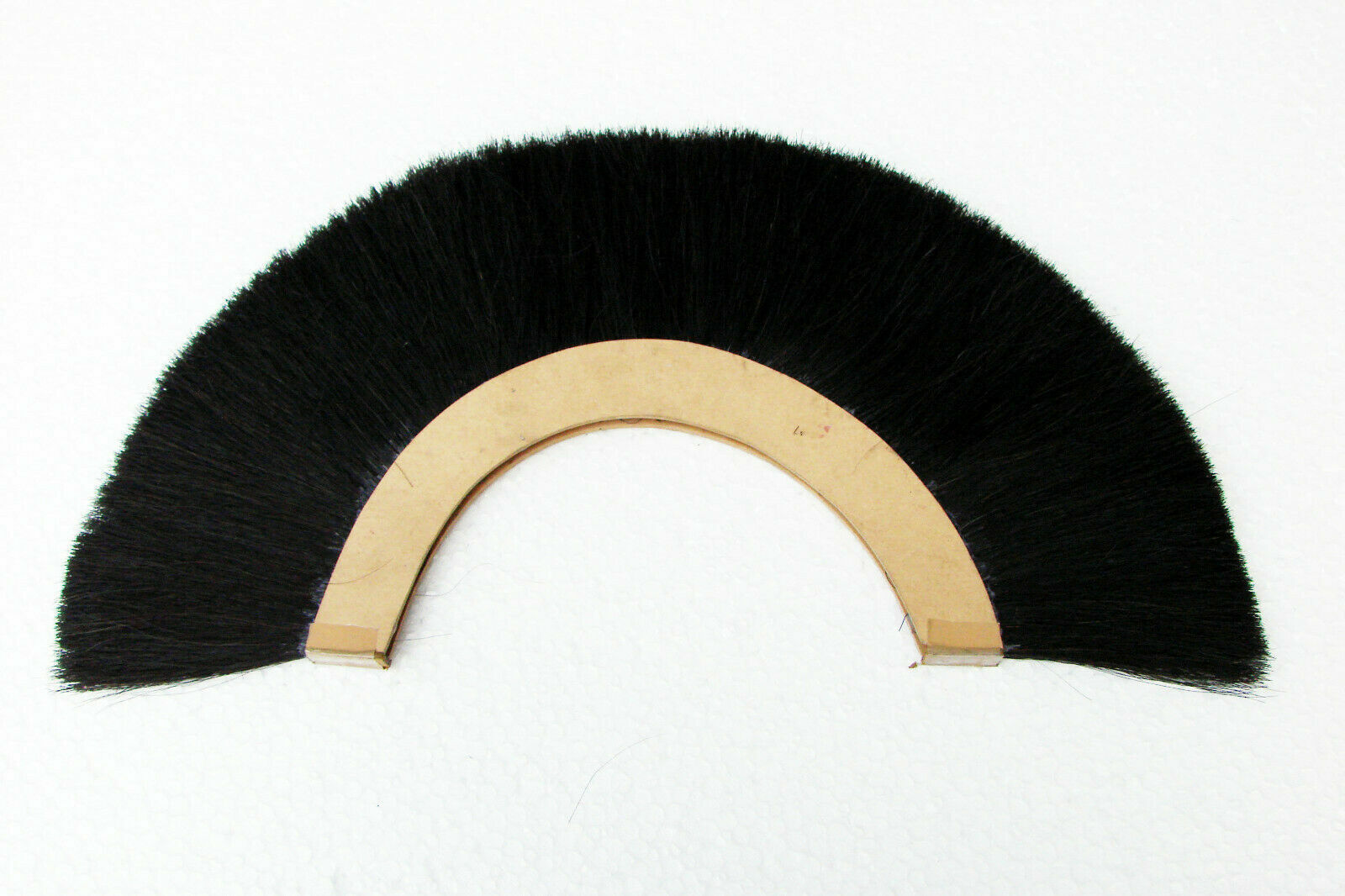 Primary image for BLACK PLUME CREST BRUSH Synthetic Polyester Hair For CORINTHIAN CENTURION HELMET