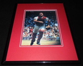 Johnny Bench Framed 11x14 Photo Display Reds - £27.69 GBP