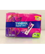 Tampax Pocket Radiant Unscented Compact Tampons 28 Ct Super Absorbency U... - $184.43 MXN