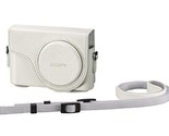 Sony Digital Camera Case Jacket Case White LCJ-WD WC SYH - $44.39