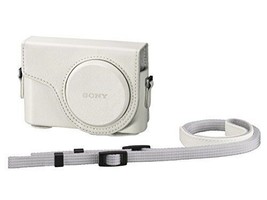 Sony Digital Camera Case Jacket Case White LCJ-WD WC SYH - £34.78 GBP
