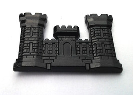 Engineer Castle (1-1/8&quot;) US Army Military Hat Pin 15219 Free Shipping - $10.98