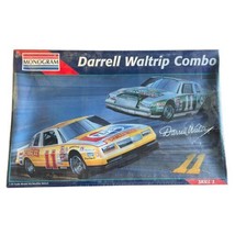 Darrell Waltrip Monogram Combo Model Kit New Factory Sealed #11 1982/83 - $33.99
