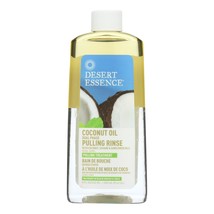 Desert Essence - Pulling Rinse With Coconut Sesame And Sunflower Oils - 8 Fl Oz( - £10.11 GBP