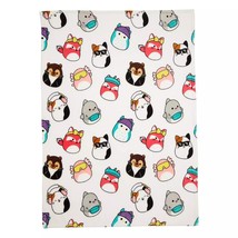 Squishmallows Super Plush Character Print Fleece Blanket Throw, 46&quot; X 60&quot; - $455.59 MXN