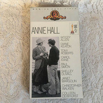 Annie Hall  VHS 1994 Diane Keaton Woody Allen Carol Kane Paul Simon  - £6.95 GBP