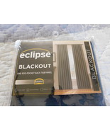 Eclipse blackout curtains, set of 6 individual panels, each panel 52&quot;x95&quot;  - £133.72 GBP
