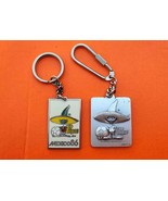 FIFA World CUP Mexico 1986 PIQUE Mascot Keychains Pair Football Soccer M... - $25.90