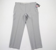 NOS Vintage 70s Streetwear Mens 40x32 Knit Wide Leg Bell Bottoms Chino P... - £103.60 GBP