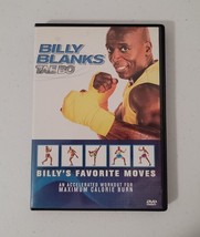 Tae Bo (Dvd, 2006) Maximum Calorie Burn Workout Billy Banks&#39; Favorite Moves - £3.76 GBP