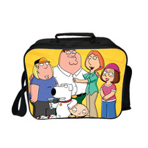 Family Guy Kid Adult Lunch Box Lunch Bag Picnic Bag D - £15.97 GBP