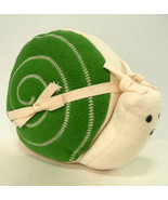 100% Organic Cotton Fleece Kiwi Escargot by Petite Miette #11362 - £31.32 GBP