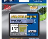 Brother Genuine P-touch TZE-MQF31 Tape, 1/2&quot; (0.47&quot;) Wide Standard Lamin... - $24.52+
