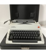 Vintage Olympia Typewriter With Case Made In West Germany Needs Cleaning - €50,45 EUR