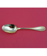 Malmaison Vermeil by Christofle Silverplate Coffee Spoon 4&quot; Heirloom - £54.73 GBP