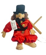 Marionette Wooden TELLON COLLECTION Item #TP-816 9&quot;Tall &quot;PREOWNED-VERY C... - $26.68
