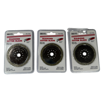Chicago Electric Diamond Cutter Blade Item 67264 Lot of 3 New - $18.80