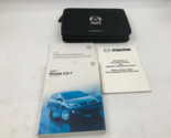 2007 Mazda CX-7 CX7 Owners Manual Set with Case OEM K03B06009 - $30.59