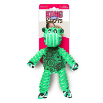 KONG Floppy Knots Hippo Squeaker Dog Toy - Interactive Rope Dog Toy with Varied - £11.01 GBP+