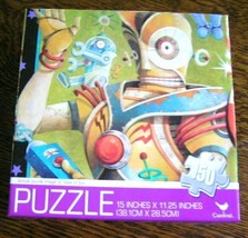 Mechanical Robots Droids DAVID GALCHUTT 150 Pc Future Space Puzzle 11.25... - £3.16 GBP