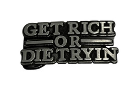 Get Rich Or Die Tryin Small Belt Buckle Belt Accessories Unisex - £10.94 GBP