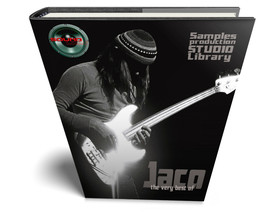 Jaco Pastorius Bass - Large original 24bit WAVe/Kontakt samples studio Library - £11.79 GBP