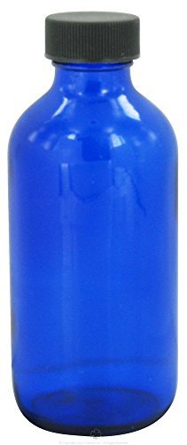 Wyndmere Naturals, Bottle Glass With Cap, 4 Ounce Capacity - $6.79