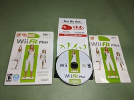 Wii Fit Plus Nintendo Wii Complete in Box - $6.12