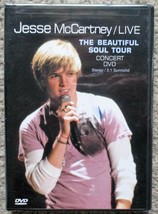 Jesse McCARTNEY/ Live: The Beautiful Soul Tour Concert (2005) Brand New Dvd - £7.16 GBP