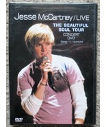 JESSE McCARTNEY/ LIVE: THE BEAUTIFUL SOUL TOUR CONCERT (2005) BRAND NEW DVD - $8.99