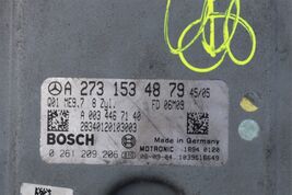 Mercedes M273 4.7L V8 Engine Computer Module DME ECU PCM ECM A2731534879 image 2