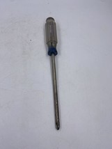 Craftsman #4 Long Phillips Head Screwdriver 41298 Clear Handle Made in USA - $12.16